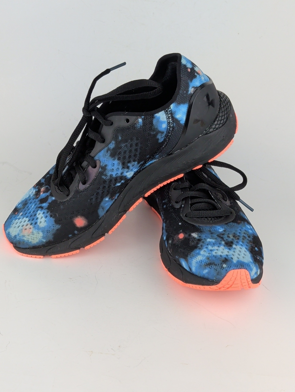 Under Armor HOVR Sonic 5 Bluetooth Running Space Galaxy Shoes Women's US Size 8